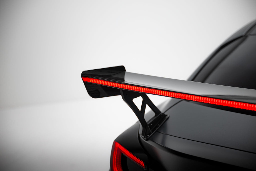 Alerón de carbono con soportes externos para Toyota GR86 / Subaru BRZ Mk2