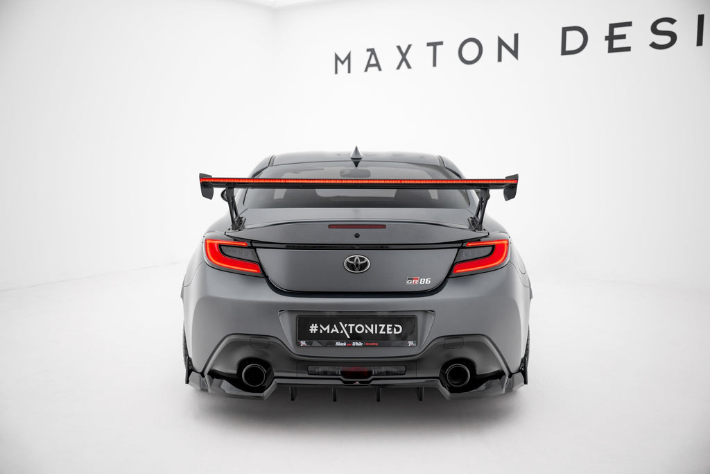 Alerón de carbono con soportes externos para Toyota GR86 / Subaru BRZ Mk2
