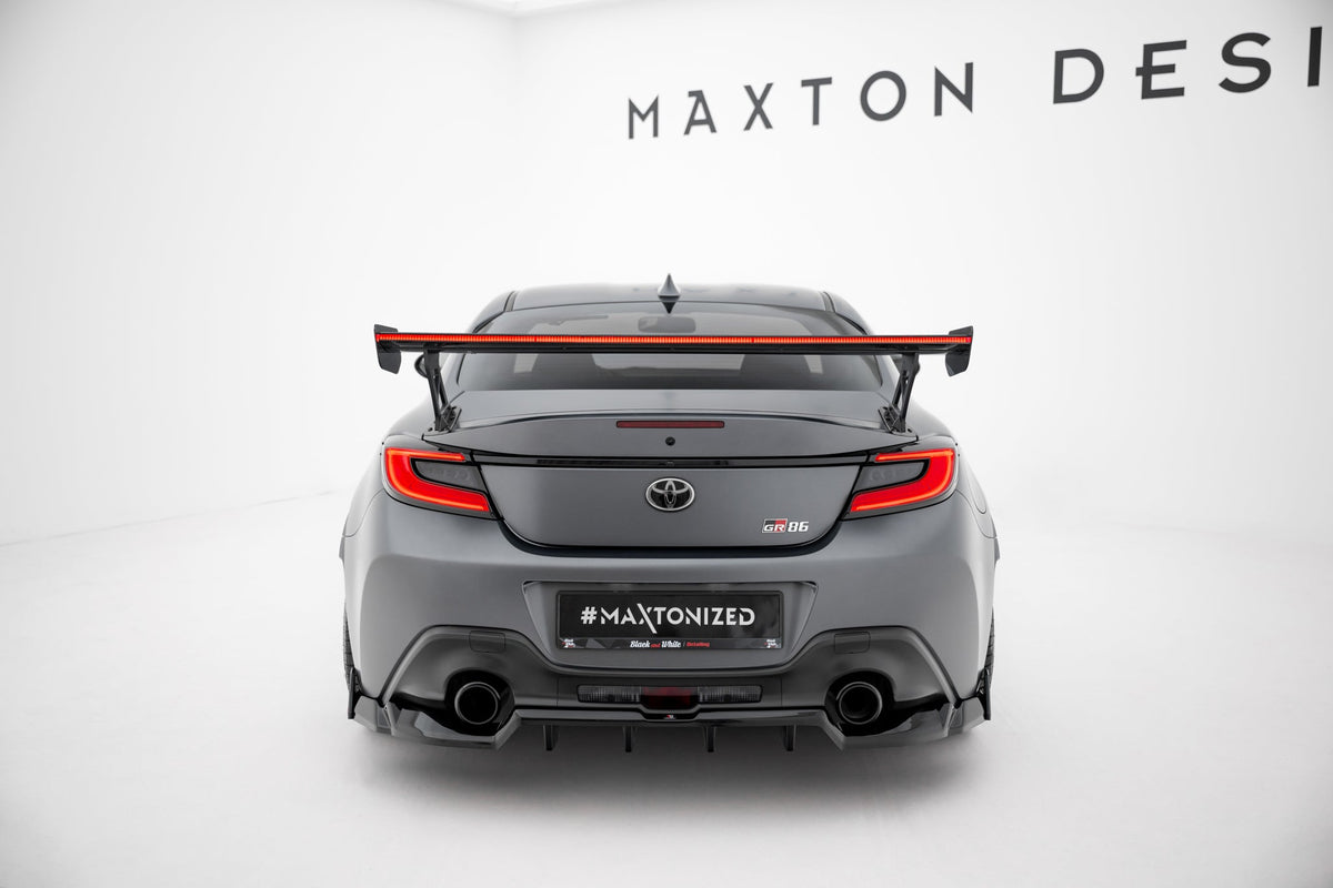Alerón de carbono con soportes externos para Toyota GR86 / Subaru BRZ Mk2