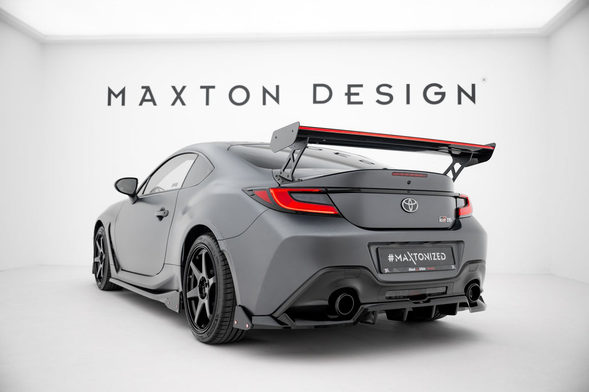 Alerón de carbono con soportes externos para Toyota GR86 / Subaru BRZ Mk2