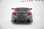 Alerón de carbono con soportes internos + LED para Toyota GR86 / Subaru BRZ Mk2
