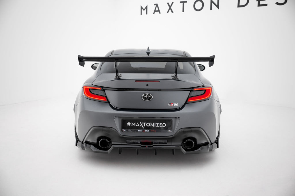 Alerón de carbono con soportes internos para Toyota GR86 / Subaru BRZ Mk2