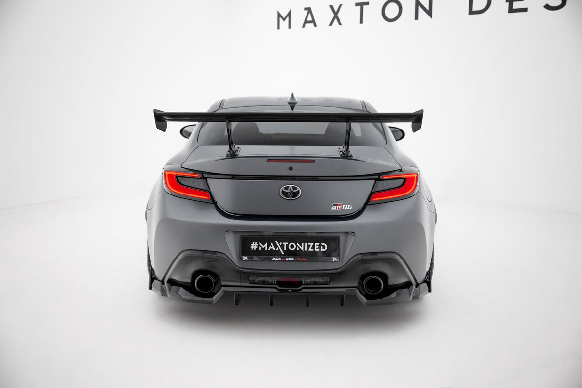 Alerón de carbono con soportes internos para Toyota GR86 / Subaru BRZ Mk2
