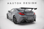 Alerón de carbono con soportes internos para Toyota GR86 / Subaru BRZ Mk2