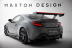 Alerón de carbono con soportes internos + LED para Toyota GR86 / Subaru BRZ Mk2