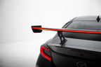 Alerón de carbono con soportes internos + LED para Toyota GR86 / Subaru BRZ Mk2