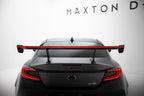 Alerón de carbono con soportes internos + LED para Toyota GR86 / Subaru BRZ Mk2