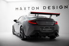 Alerón de carbono con soportes internos + LED para Toyota GR86 / Subaru BRZ Mk2