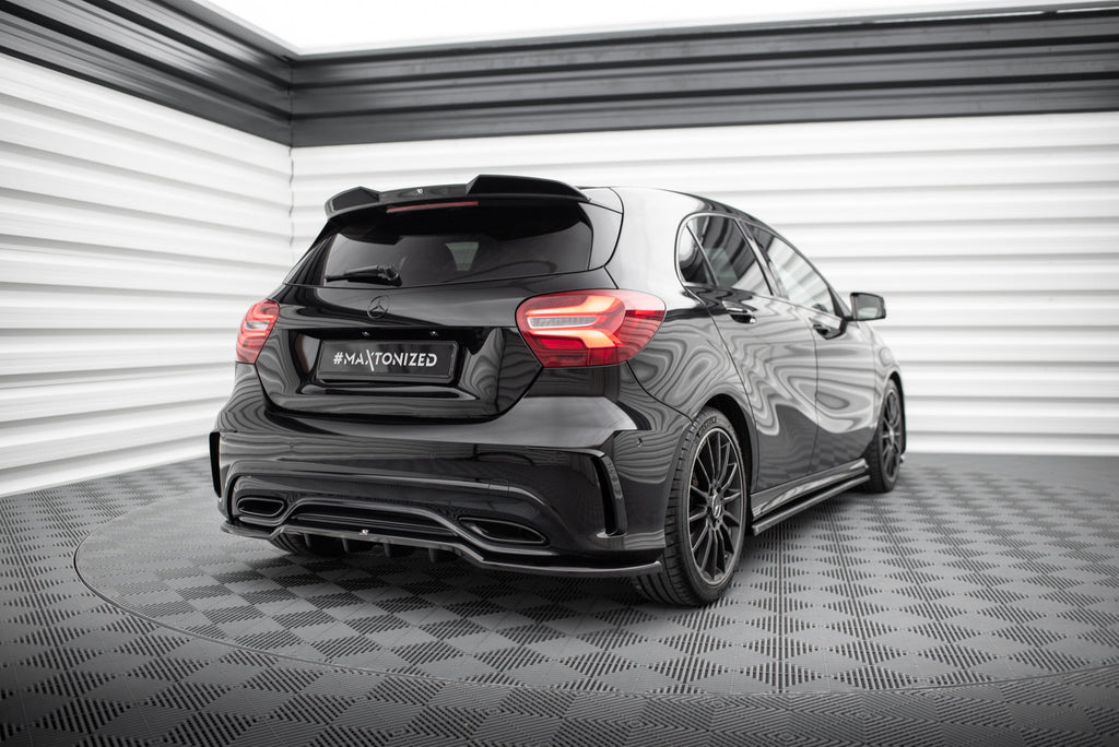 Kit de splitters para Mercedes-Benz A AMG-Line W176 Facelift