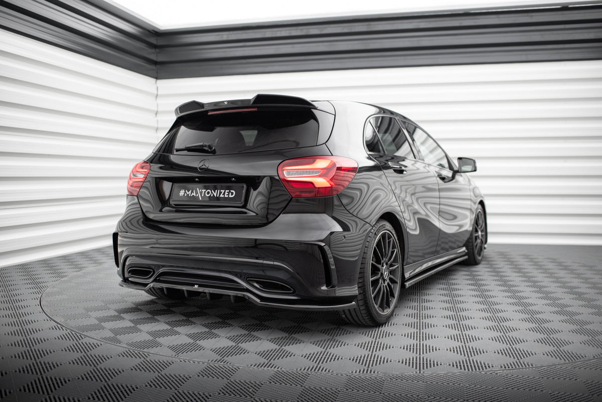 Kit de splitters para Mercedes-Benz A AMG-Line W176 Facelift