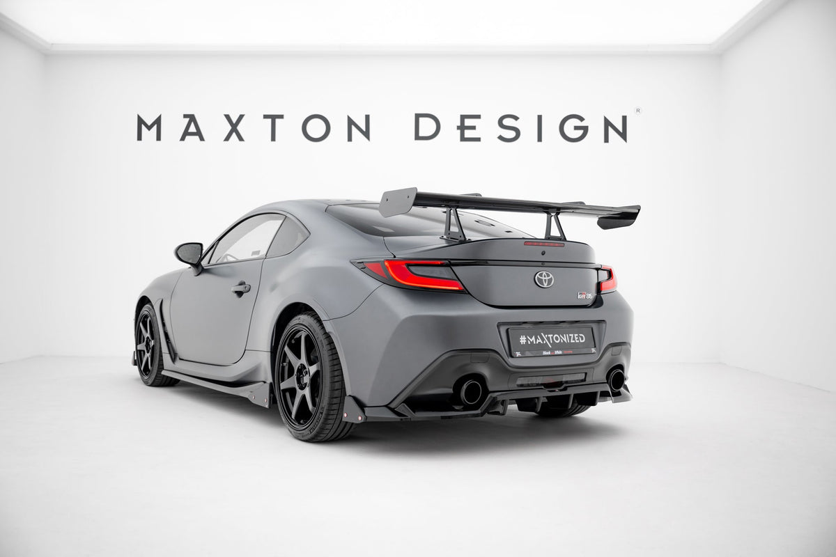 Alerón de carbono con soportes cuello de cisne para Toyota GR86 / Subaru BRZ Mk2