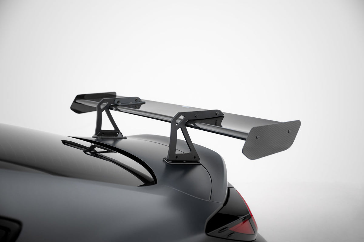 Alerón de carbono con soportes cuello de cisne para Toyota GR86 / Subaru BRZ Mk2