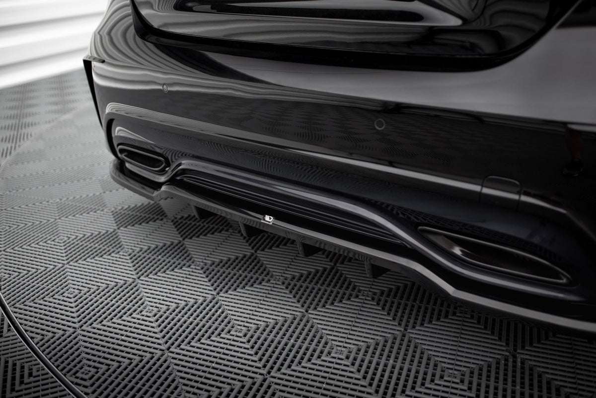 Kit de splitters para Mercedes-Benz A AMG-Line W176 Facelift