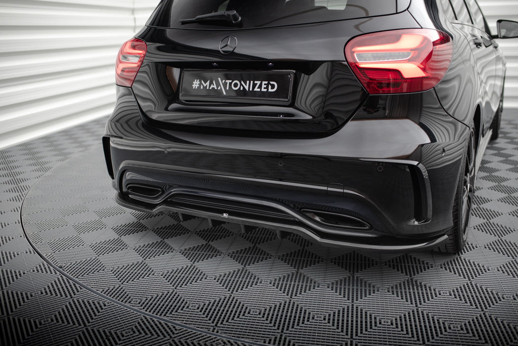 Kit de splitters para Mercedes-Benz A AMG-Line W176 Facelift