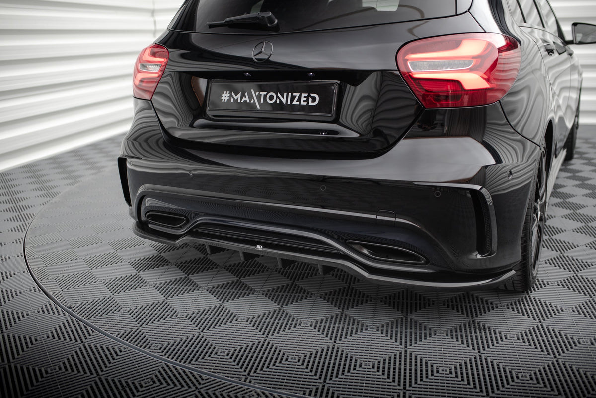 Kit de splitters para Mercedes-Benz A AMG-Line W176 Facelift