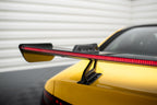 Alerón de carbono con soportes cuello de cisne + LED para Audi A5 Coupe 8T