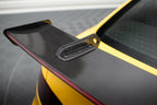 Alerón de carbono con soportes cuello de cisne + LED para Audi A5 Coupe 8T