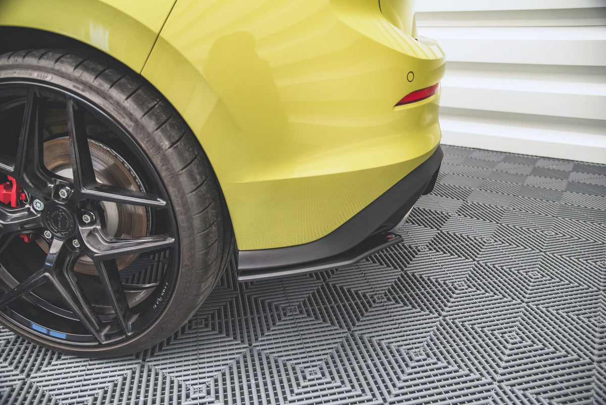 Splitters laterales traseros Street Pro para Volkswagen Golf GTI Clubsport Mk8