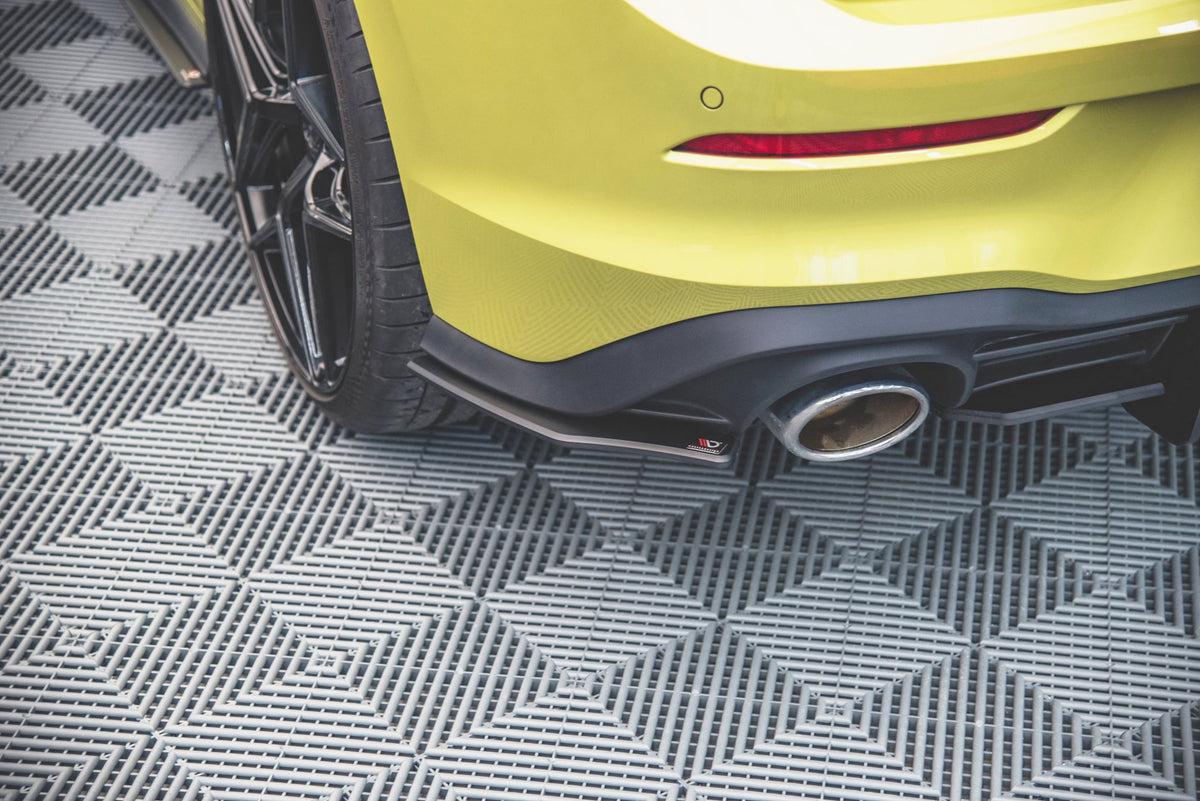 Splitters laterales traseros Street Pro para Volkswagen Golf GTI Clubsport Mk8