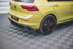Splitters laterales traseros Street Pro + flaps para Volkswagen Golf GTI Clubsport Mk8