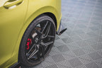 Splitters laterales traseros Street Pro + flaps para Volkswagen Golf GTI Clubsport Mk8