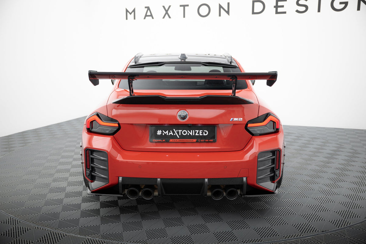 Alerón de carbono con soportes internos para BMW M2 G87
