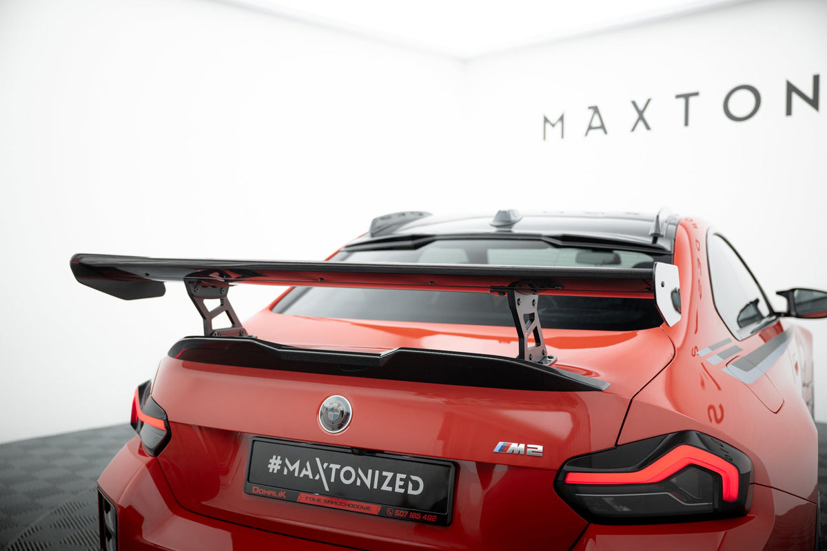 Alerón de carbono con soportes internos para BMW M2 G87