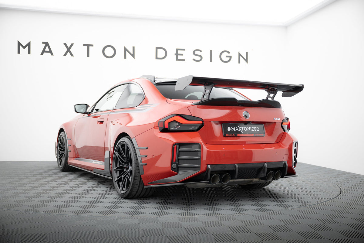 Alerón de carbono con soportes internos para BMW M2 G87