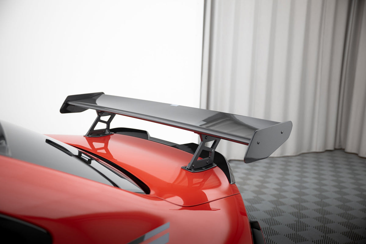 Alerón de carbono con soportes internos para BMW M2 G87