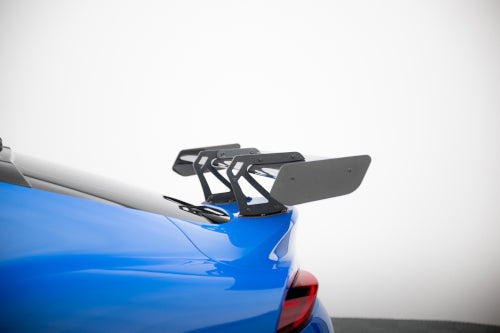 Alerón de carbono con soportes cuello de cisne para Toyota Supra Mk5
