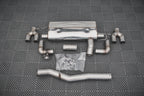 Difusor trasero V.2 + escape Milltek Sport para BMW 1 F40 M135i