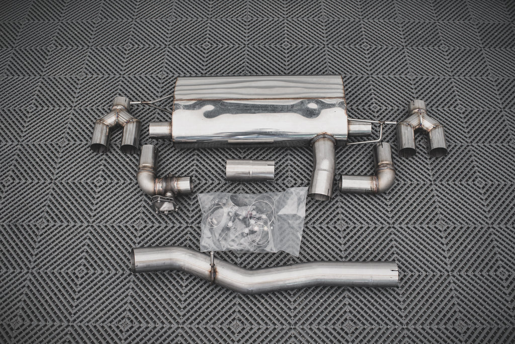 Difusor trasero de fibra de carbono prepreg V.1 para BMW 1 F40 M-Pack/ M135i