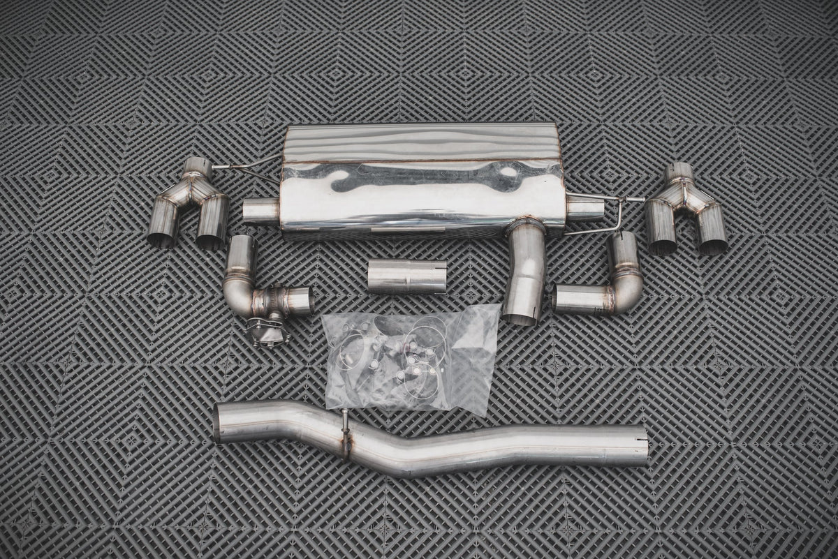 Difusor trasero de fibra de carbono prepreg V.1 para BMW 1 F40 M-Pack/ M135i