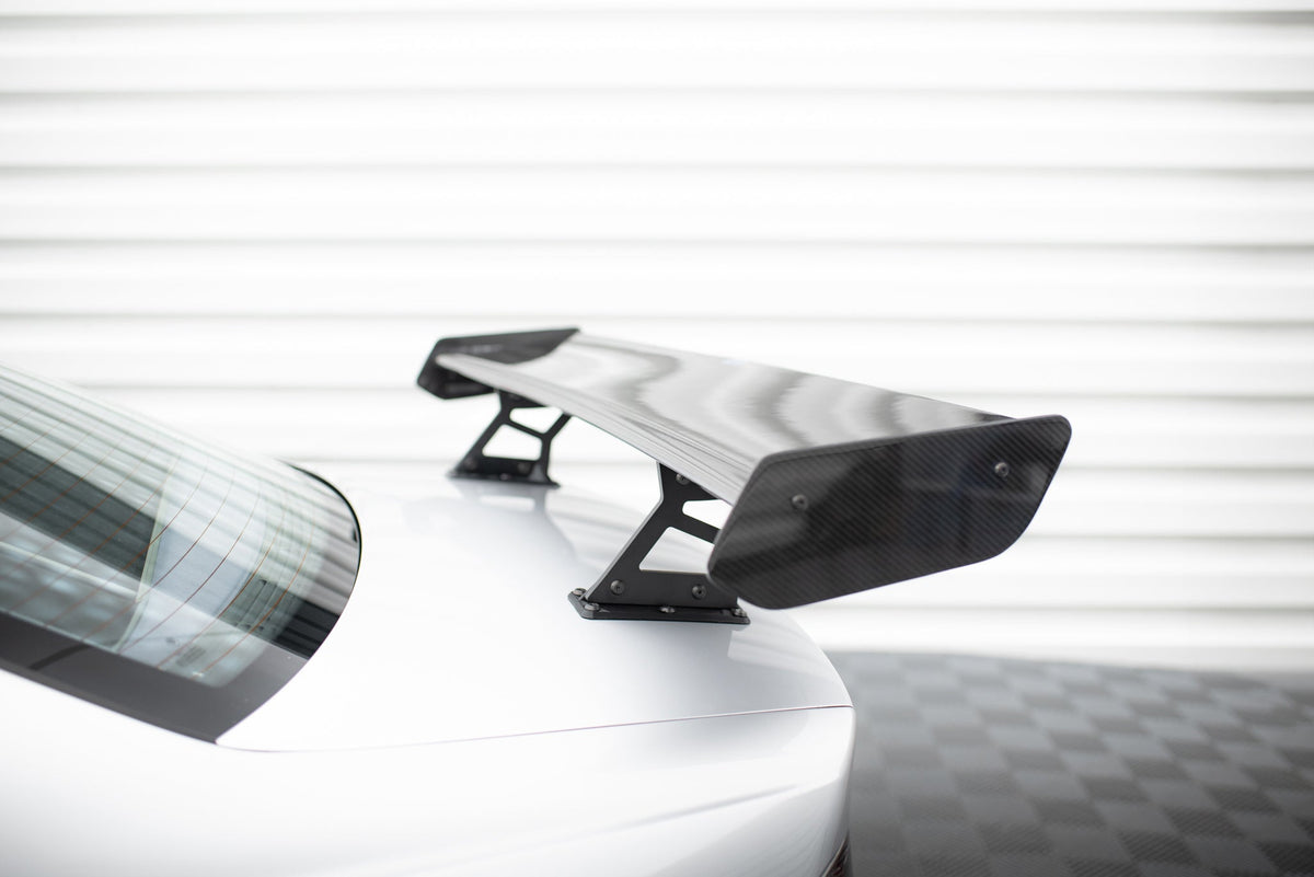 Alerón de carbono con soportes internos para BMW 3 Coupe E46