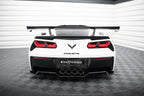 Alerón de carbono con soportes internos para Chevrolet Corvette Stingray / Grand Sport C7