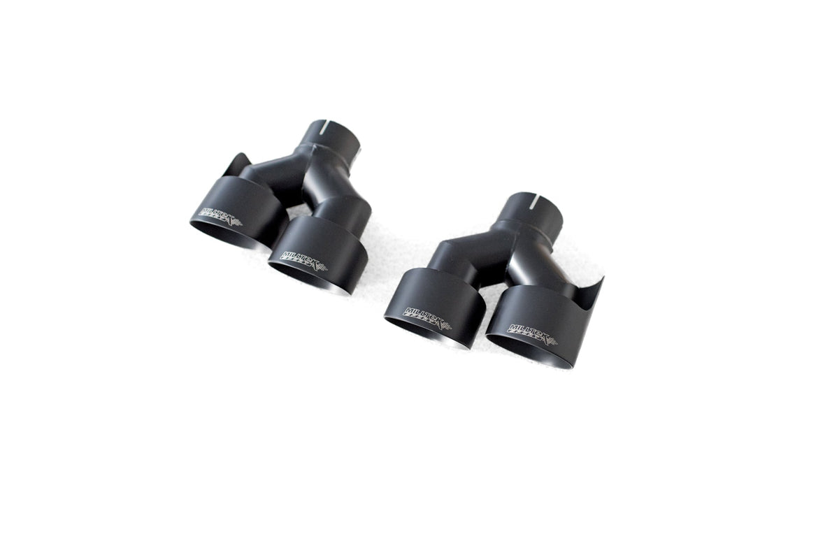Difusor trasero + escape Milltek Sport para Audi RS3 Sportback 8V Facelift
