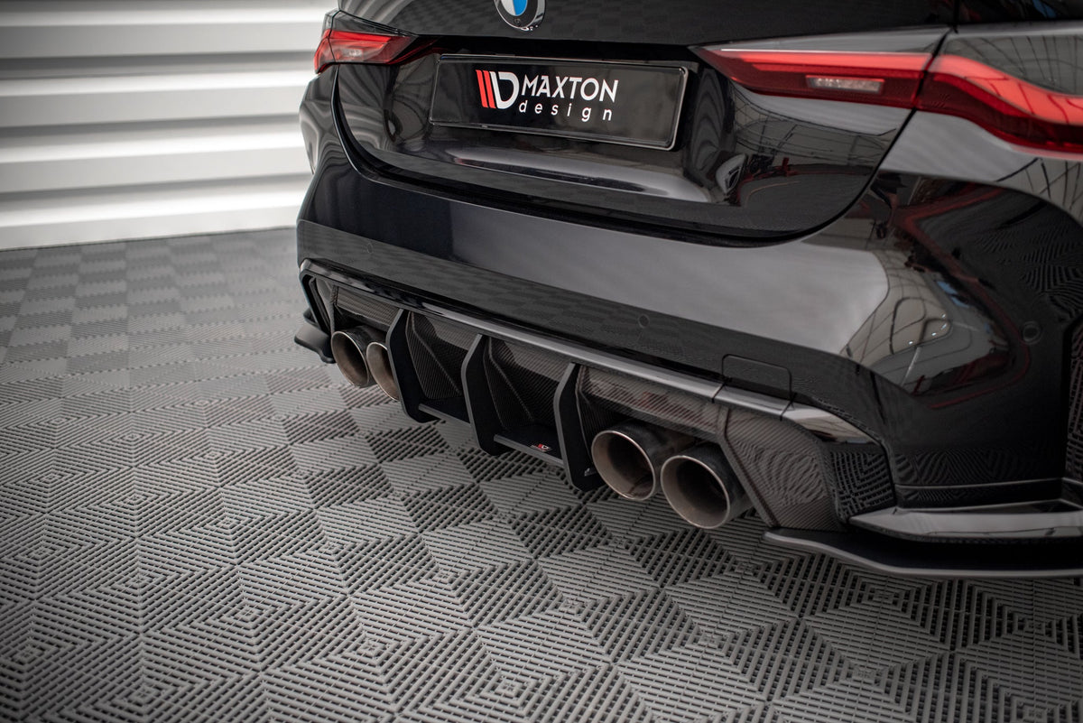 Difusor trasero Street Pro para BMW M4 G82