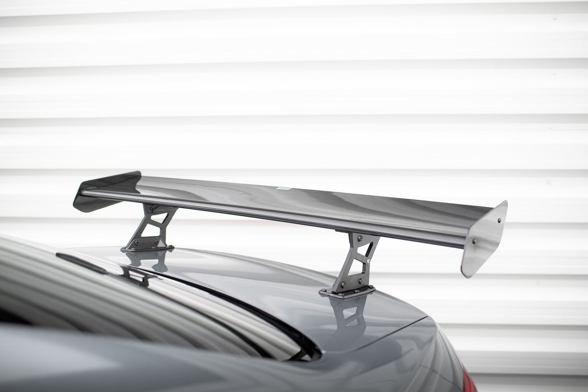 Alerón de carbono con soportes internos + LED para BMW 3 / M3 Coupe E92