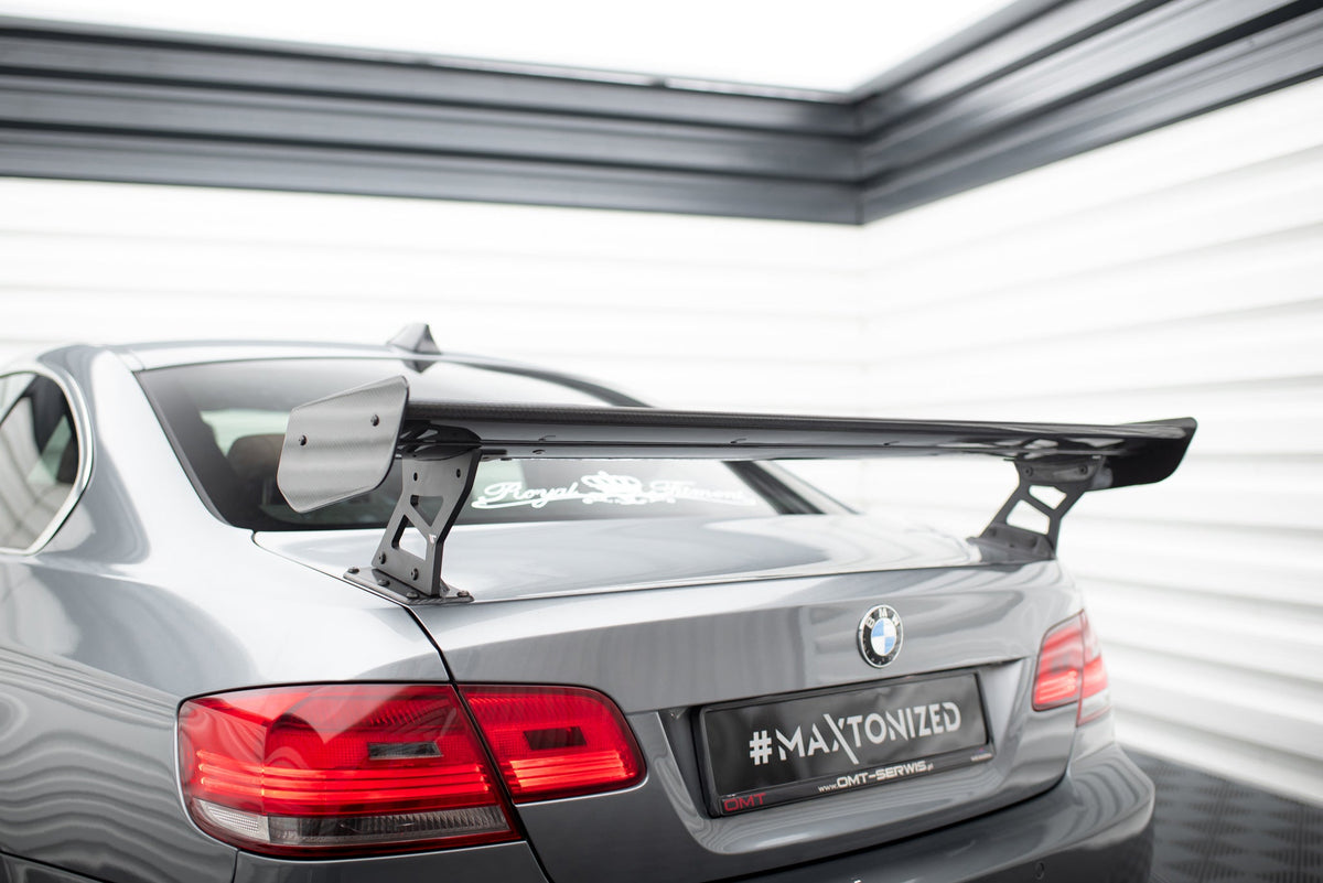 Alerón de carbono con soportes externos para BMW 3 / M3 Coupe E92
