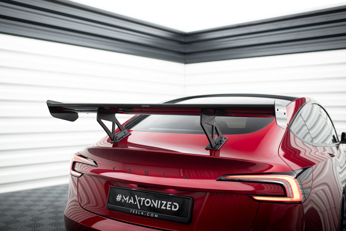 Alerón de carbono para Tesla Model 3