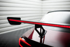 Alerón de carbono + LED para Tesla Model 3