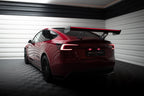 Alerón de carbono + LED para Tesla Model 3