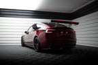 Alerón de carbono + LED para Tesla Model 3