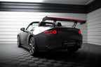 Alerón de carbono estilo JDM + LED para Mazda MX-5 ND (Mk4)