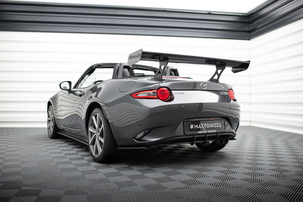 Alerón de carbono estilo JDM para Mazda MX-5 ND (Mk4)