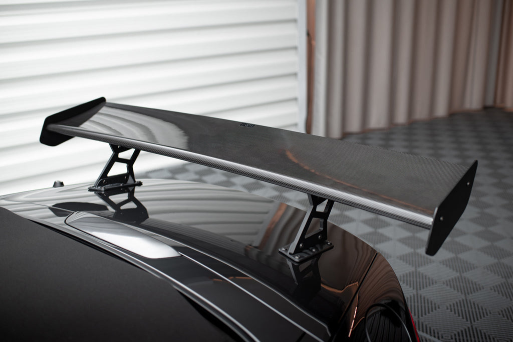 Alerón de carbono con soportes internos + LED para Mazda MX-5 ND (Mk4)