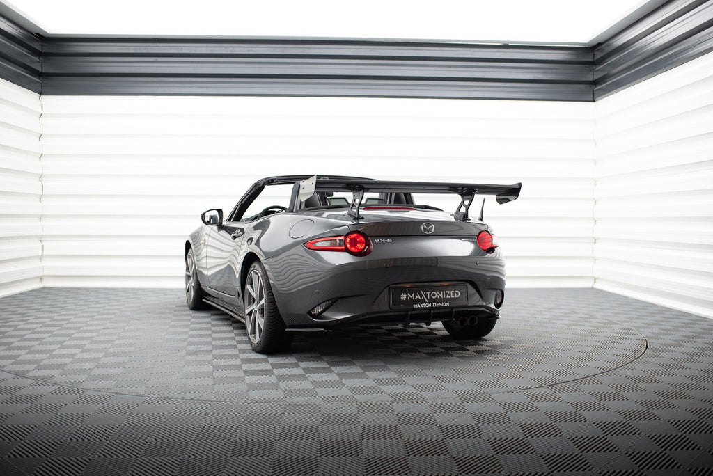 Alerón de carbono con soportes internos para Mazda MX-5 ND (Mk4)