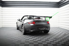 Alerón de carbono con soportes cuello de cisne para Mazda MX-5 ND (Mk4)