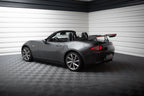 Alerón de carbono con soportes cuello de cisne + LED para Mazda MX-5 ND (Mk4)