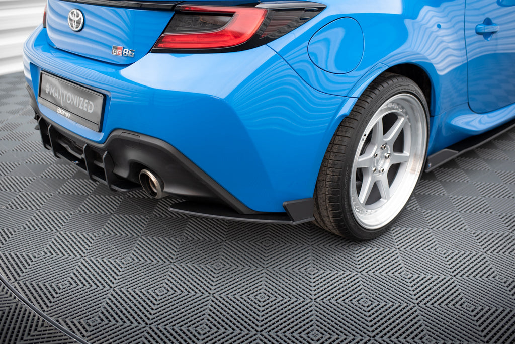 Splitters laterales traseros Street Pro V.2 para Toyota GR86 Mk1